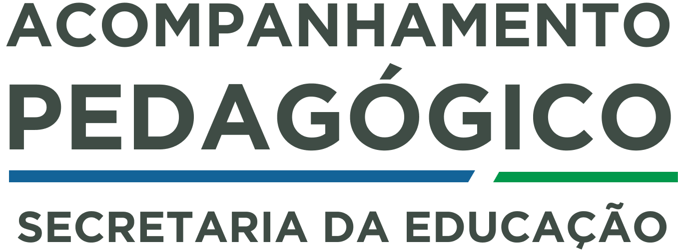 Logo ACOMPANHAMENTO PEDAGOGICO